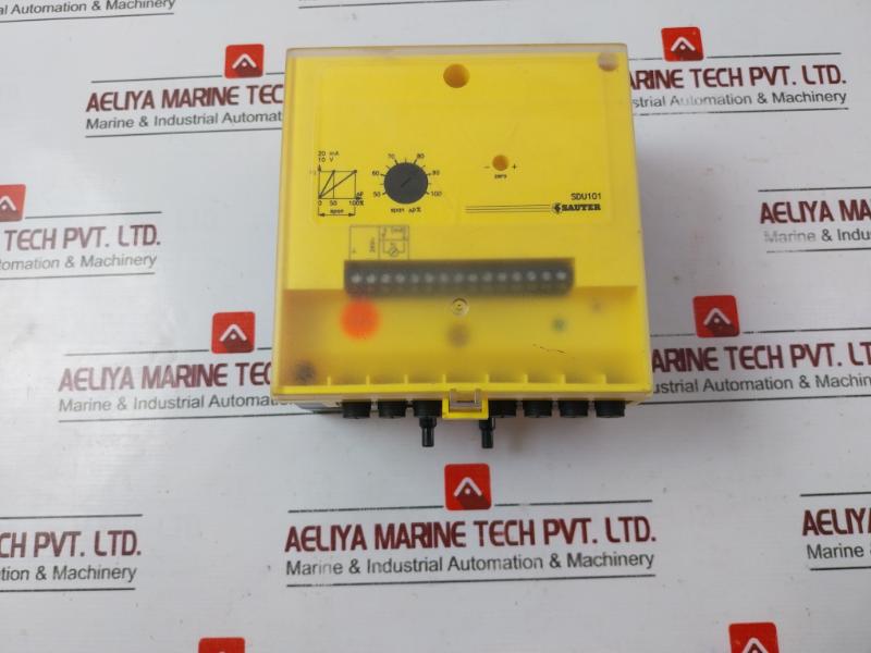 Sauter Sdu101 F001 Differential Pressure Transmitter 0-100 Pa