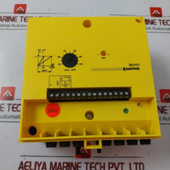 Sauter Sdu101 F001 Differential Pressure Transmitter 0-100 Pa