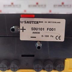 Sauter Sdu101 F001 Differential Pressure Transmitter 0-100 Pa