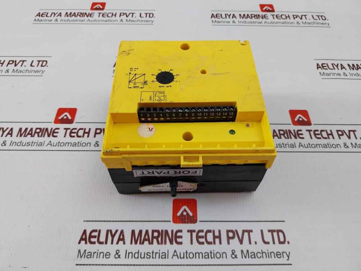 Sauter Sdu101 F004 Fine Differential Pressure Transmitter (Not Working)