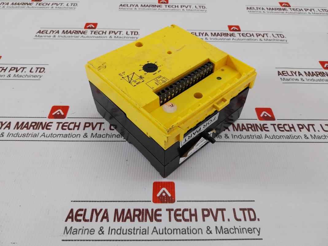 Sauter Sdu101 F004 Fine Differential Pressure Transmitter (Not Working)
