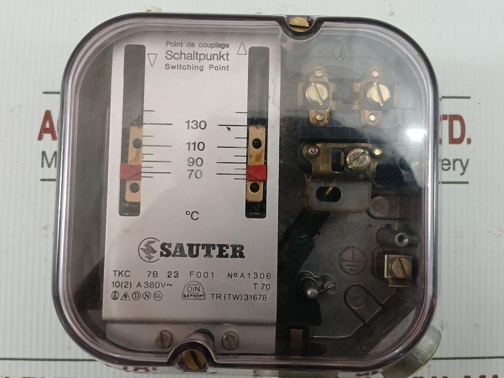 Tkc 7B 23 F001 Sauter Heating Controller Regulateur 380V