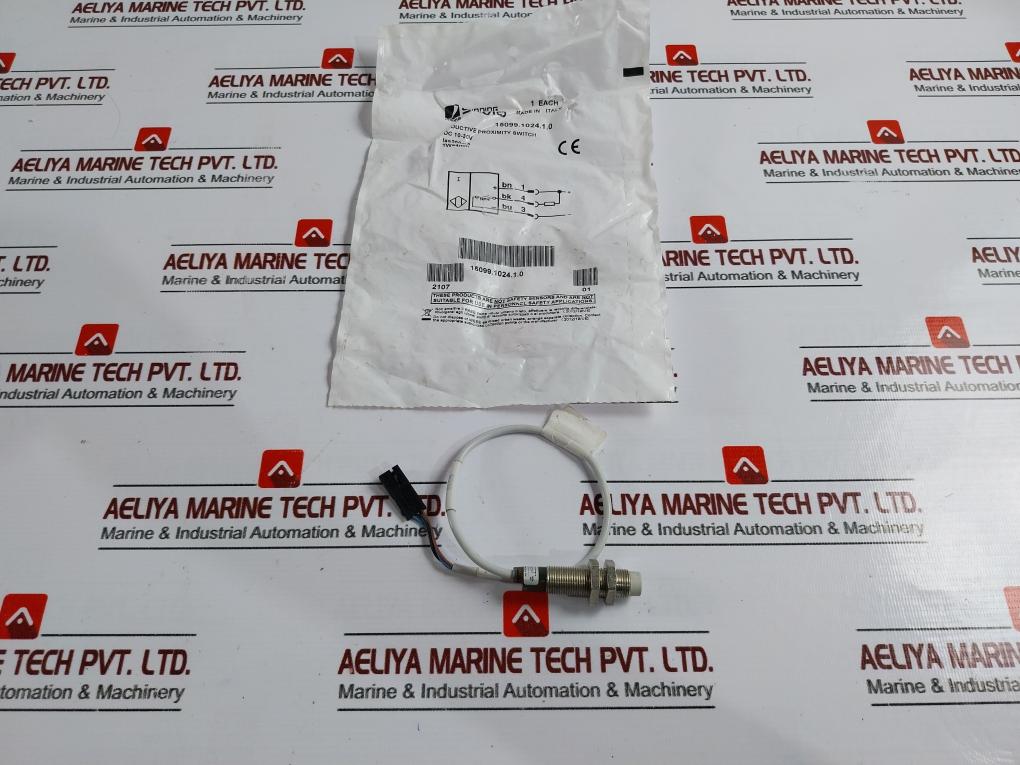 Savio 15099.1024.1.0 Inductive Proximity Switch 10-30vdc 200ma