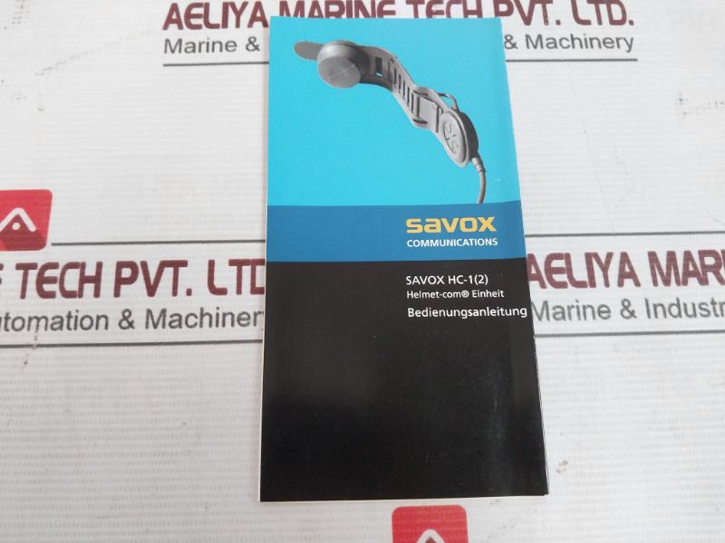Savox L53010 Bone Conductive Helmet Headset L530105U420011