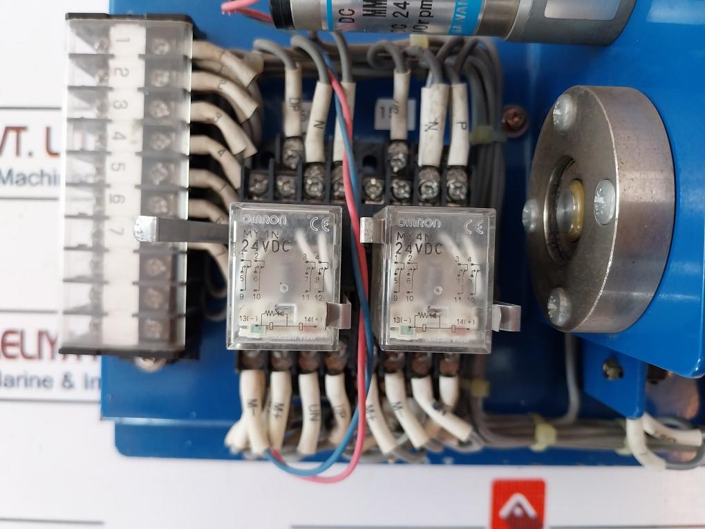 Sawamura Mm16F-j2C-500 Dc Geared Motor