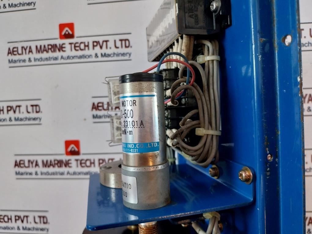 Sawamura Mm16F-j2C-500 Dc Geared Motor