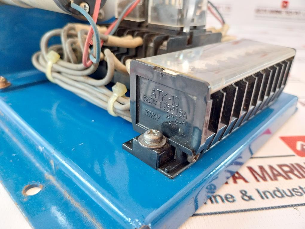 Sawamura Mm16F-j2C-500 Dc Geared Motor