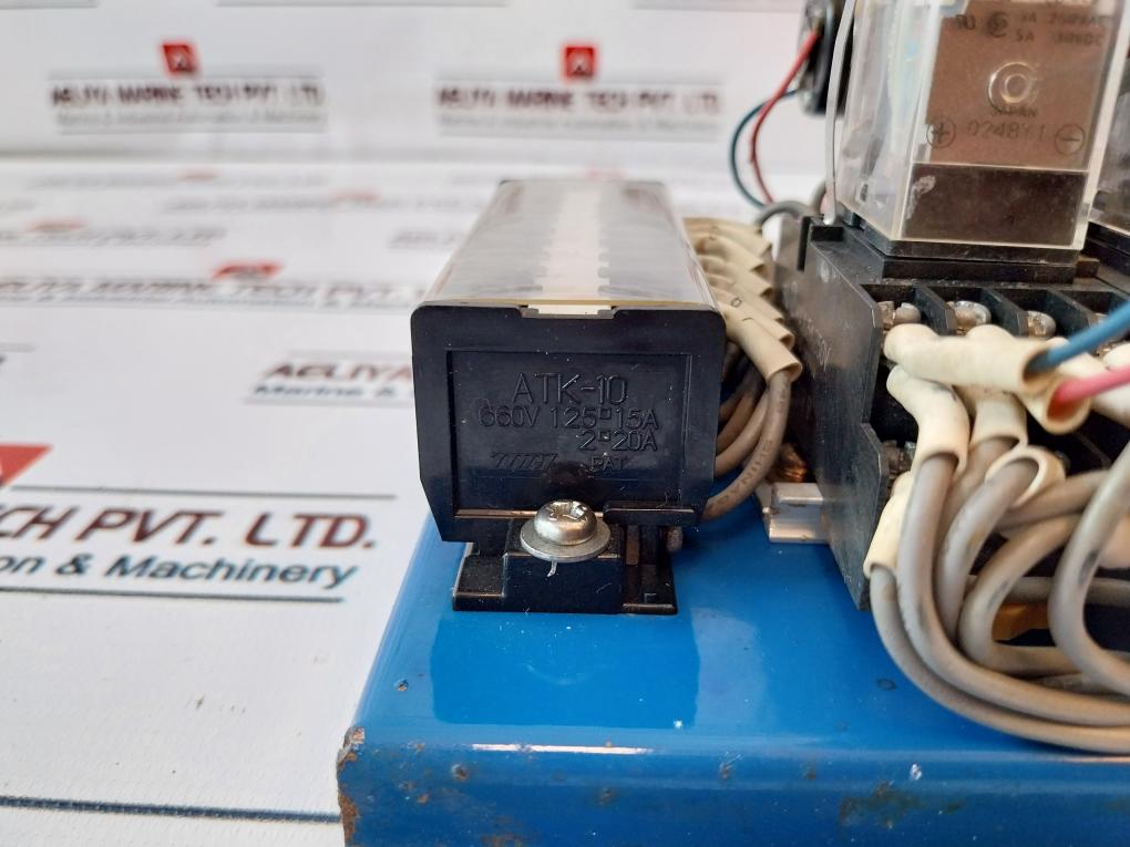 Sawamura Mm16F-j2C-500 Dc Geared Motor