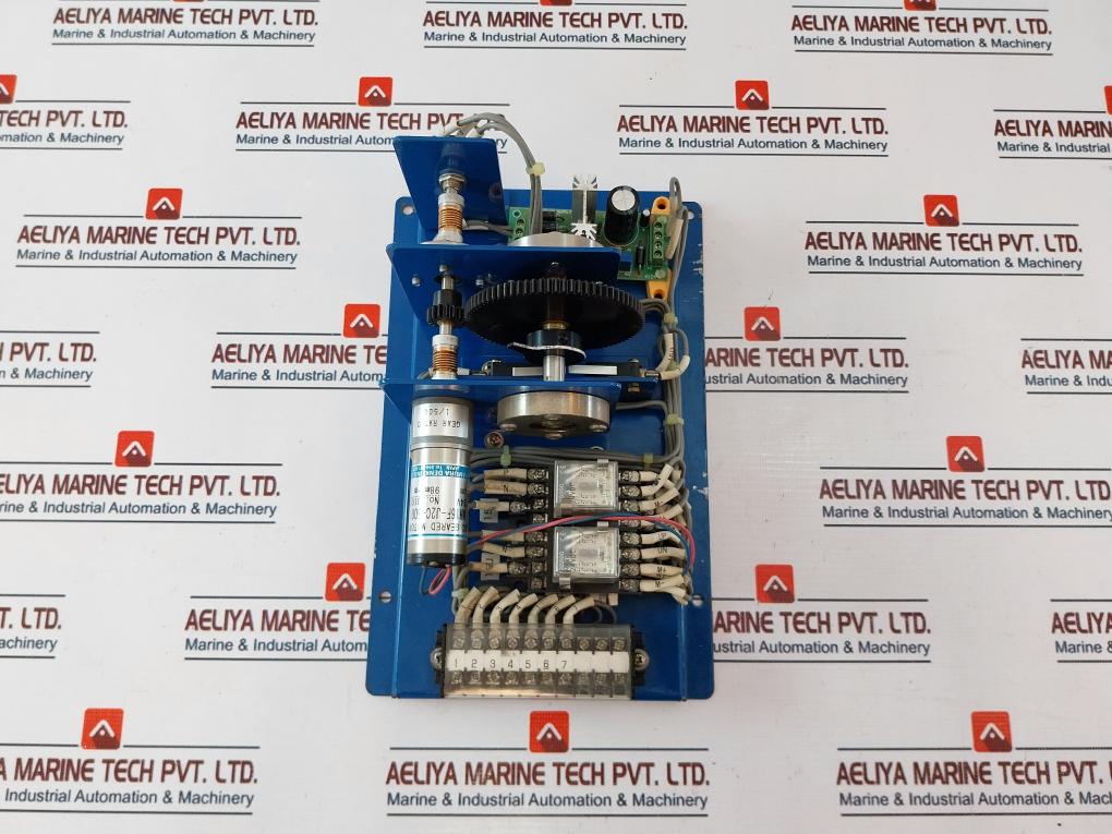 Sawamura Mm16F-j2C-500 Dc Geared Motor