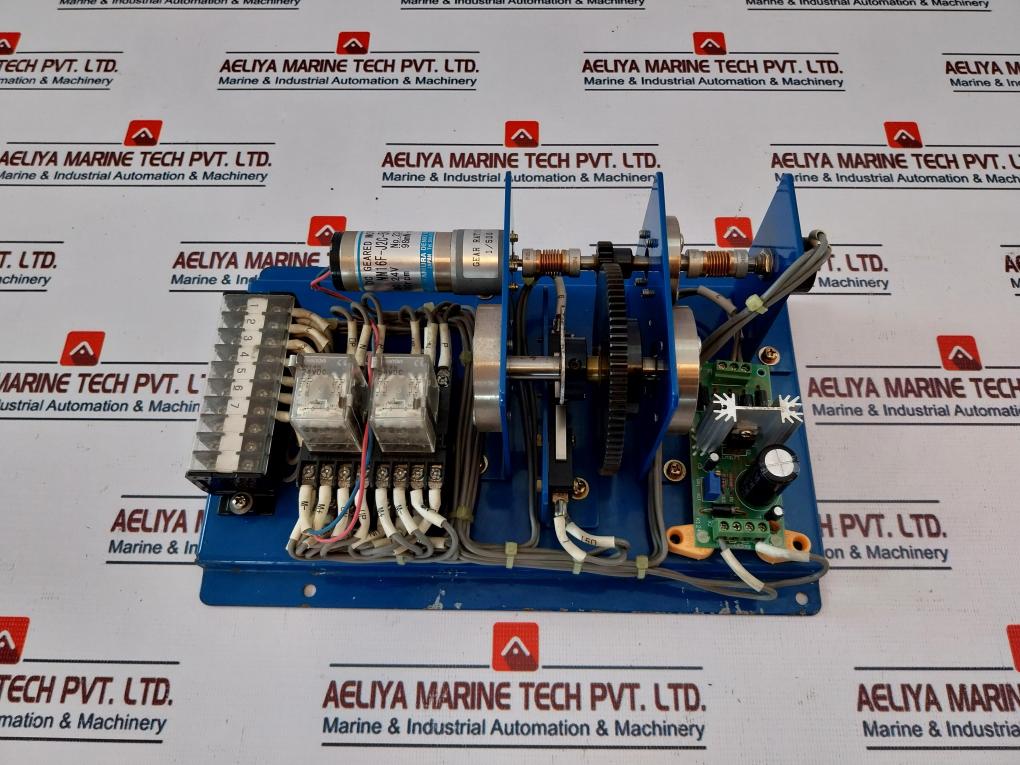 Sawamura Mm16F-j2C-500 Dc Geared Motor
