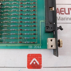 Sb-204A Printed Circuit Board 218427