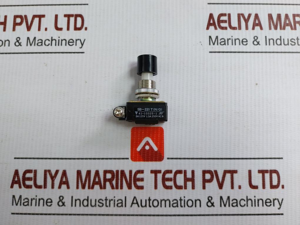 Sb-221t-N-O-Miniature-Pushbutton-Switch-By-Nihon-Kaiheiki-3a-125v-1-5a-250vac-2