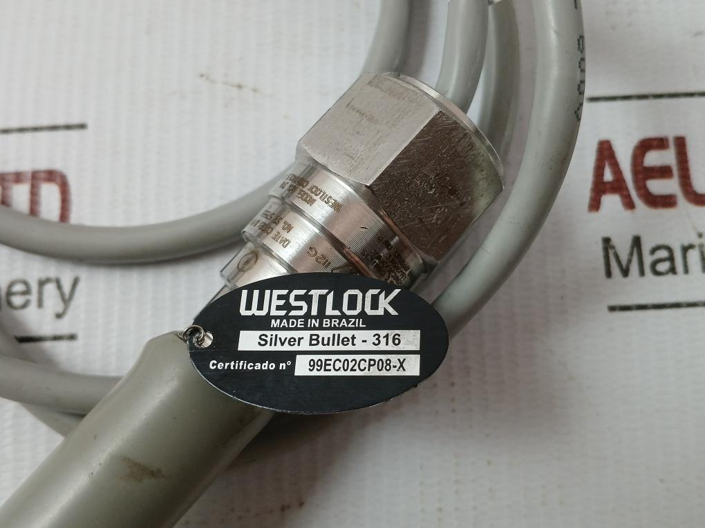 Sb-57555 Silver Bullet-316 Proximity Sensor 1M Westlock