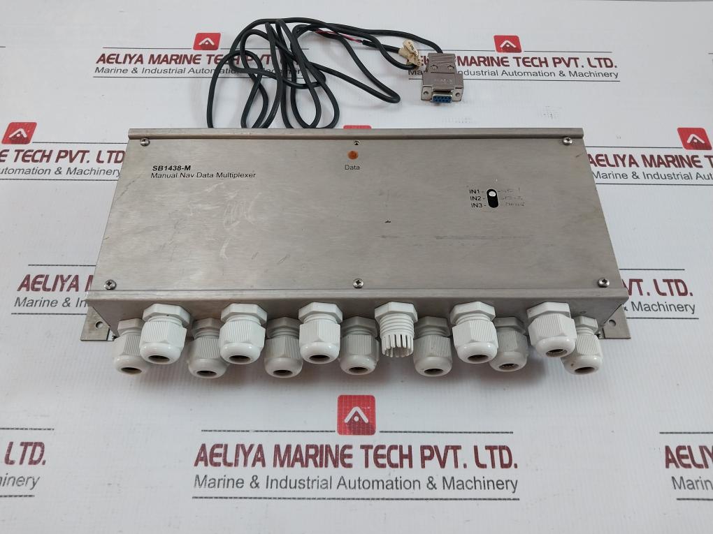 Sb1438-m Manaul Nav Data Multiplexer Sievers-elektronik 12-24V Dc