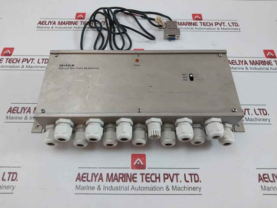 Sb1438-m Manaul Nav Data Multiplexer Sievers-elektronik 12-24V Dc