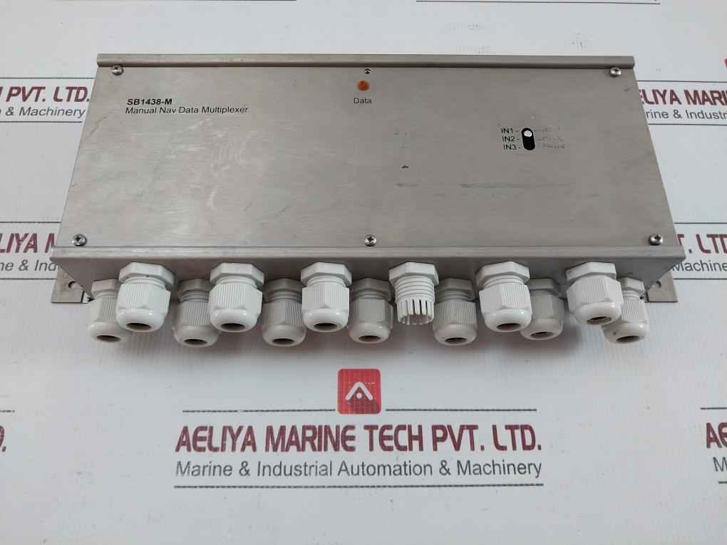 Sb1438-m Manaul Nav Data Multiplexer Sievers-elektronik 12-24V Dc
