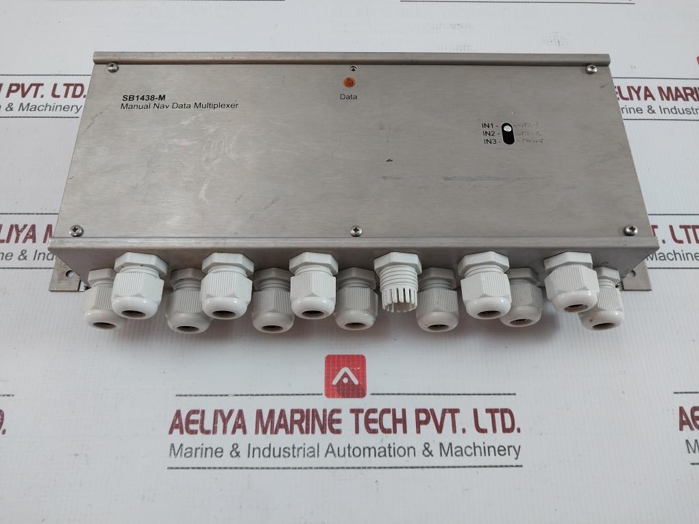 Sb1438-m Manaul Nav Data Multiplexer Sievers-elektronik 12-24V Dc