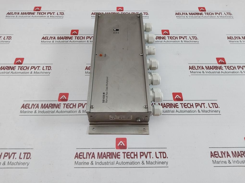 Sb1438-m Manaul Nav Data Multiplexer Sievers-elektronik 12-24V Dc