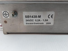 Sb1438-m Manaul Nav Data Multiplexer Sievers-elektronik 12-24V Dc