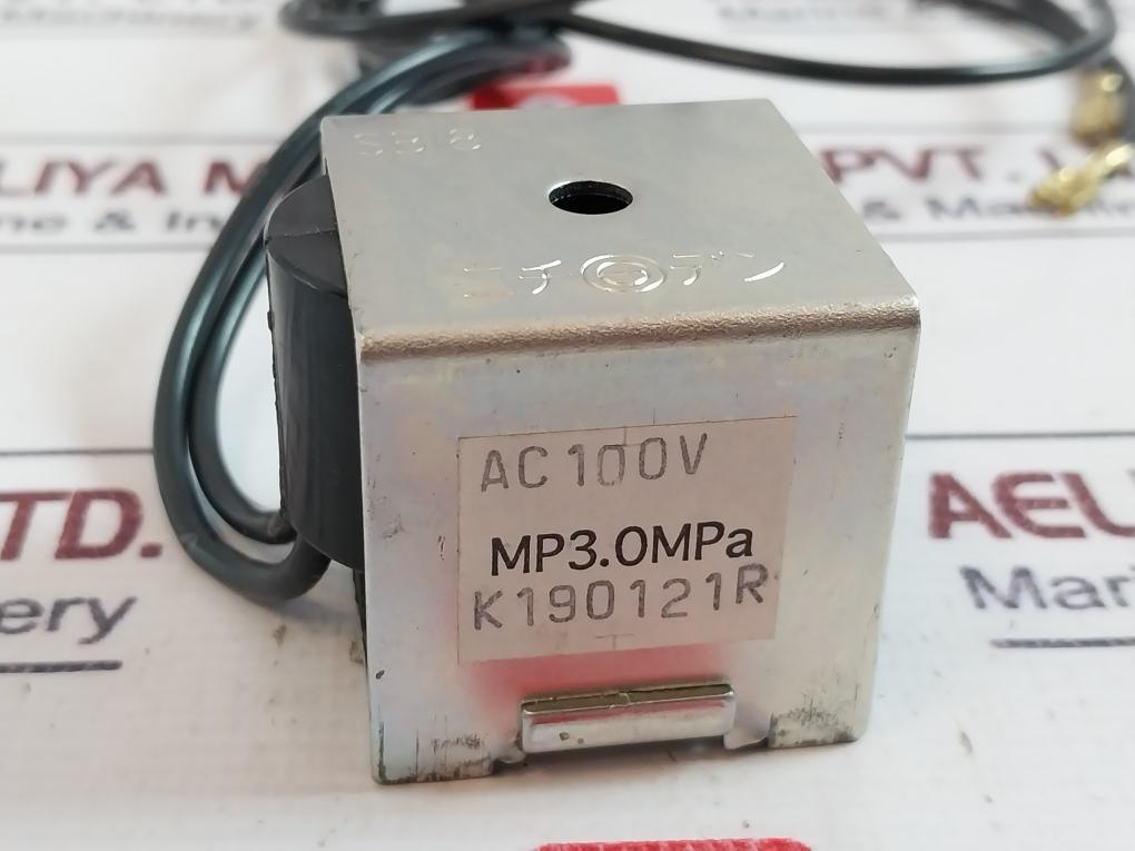 Sb18 Ac 100v Solenoid Valve Mp3.ompa