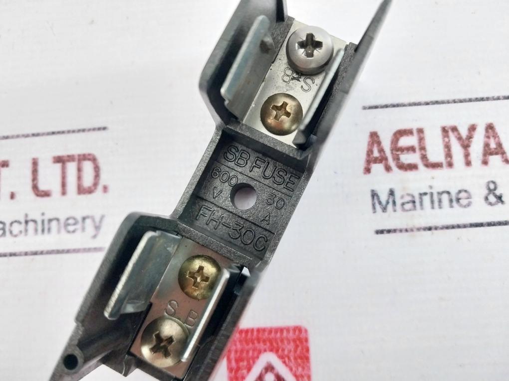 Lot Of 7X Sb Fuse Fh-30C Fuse Holder 600V 30A