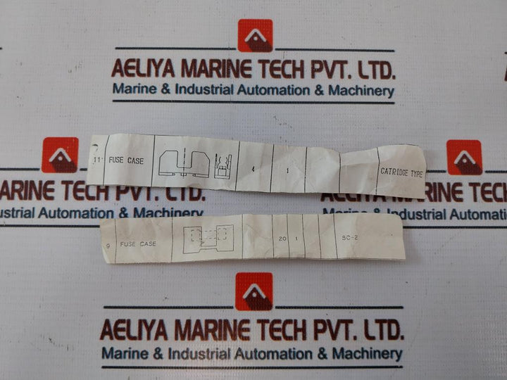 Lot of 2X SB Fuse Fh-30 Fuse Holder 600v 30a