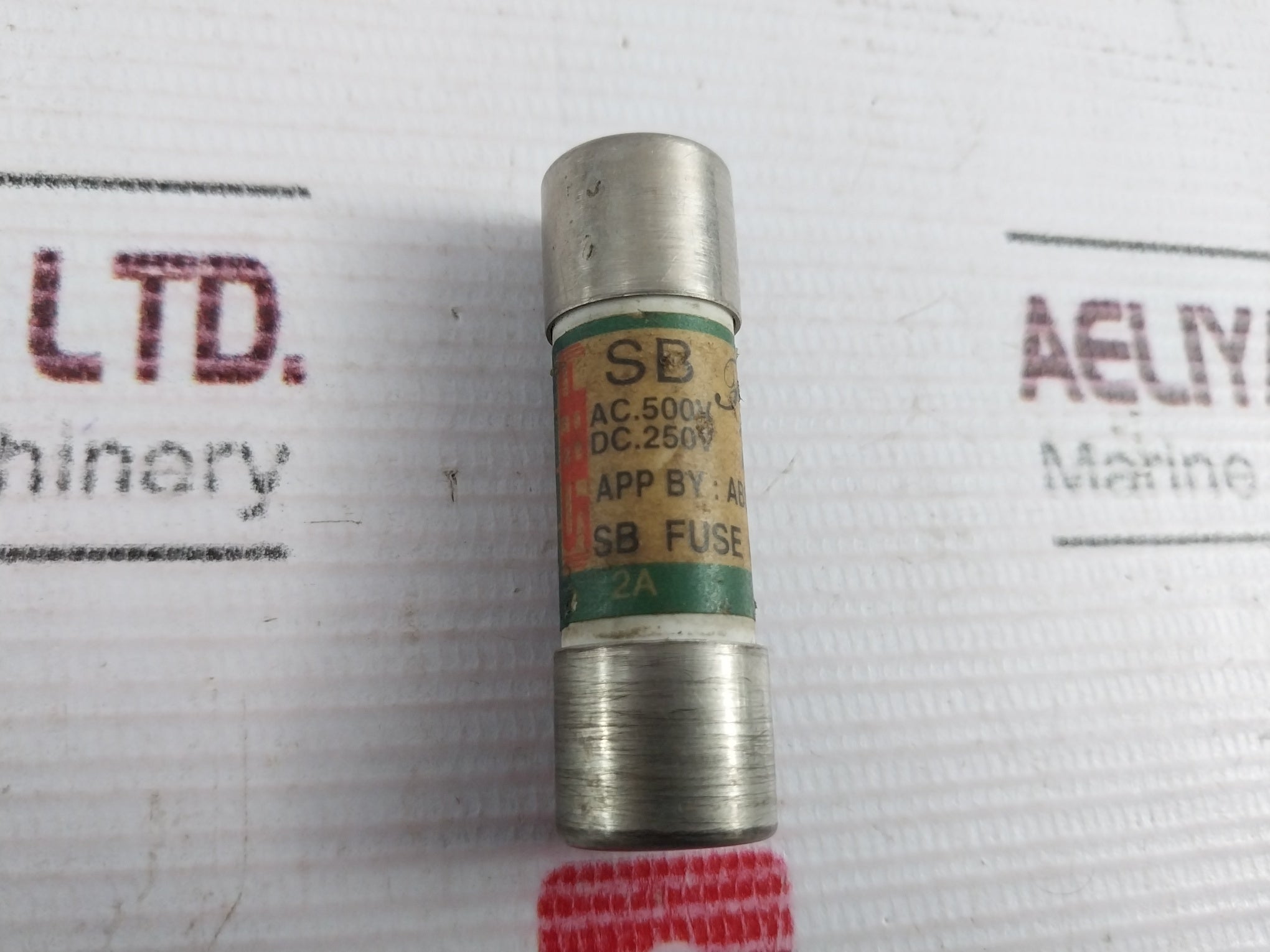 Sb Fuse Sb-c1 Fuse 2A Dc.250V Ac.500V