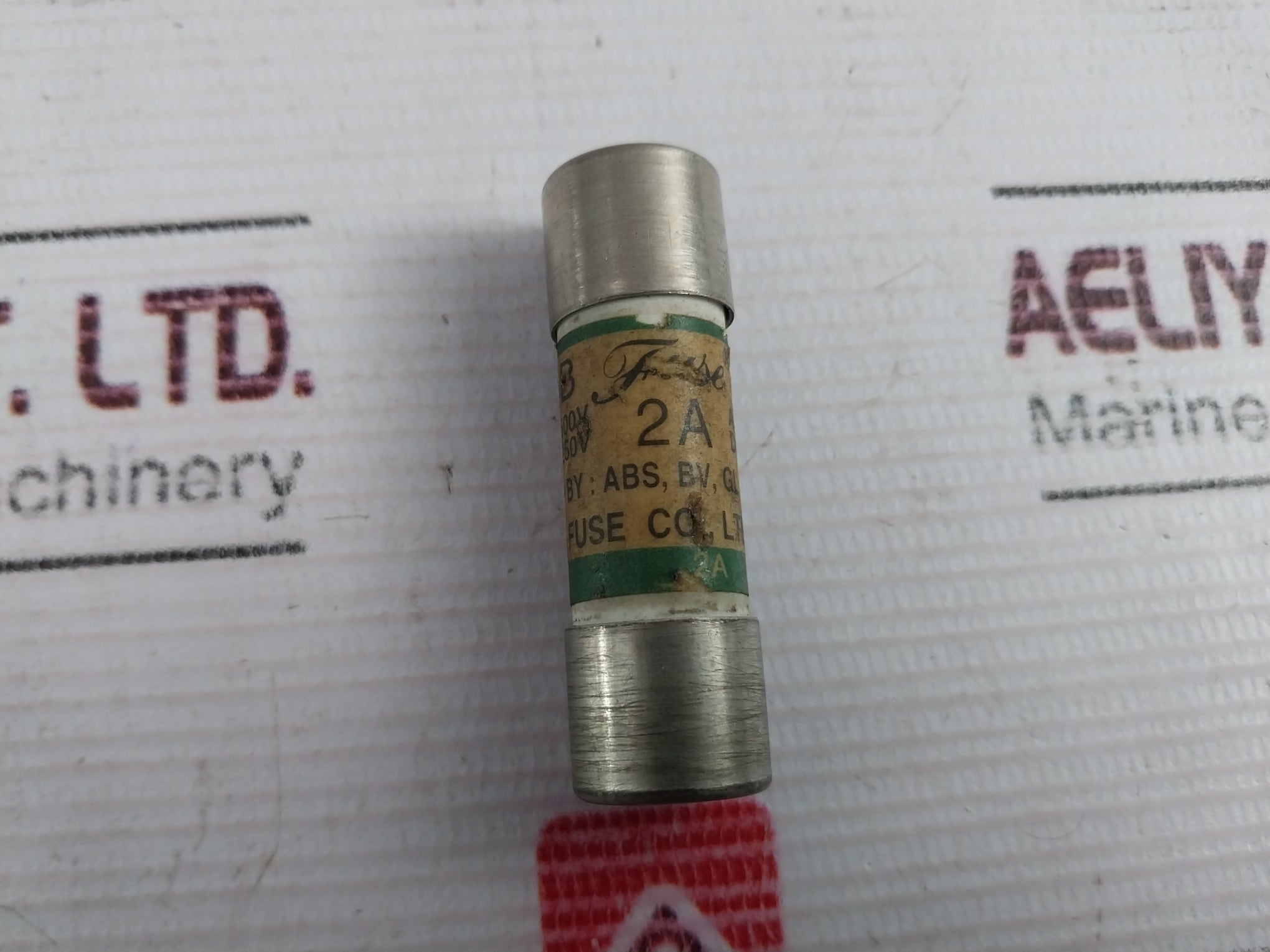 Sb Fuse Sb-c1 Fuse 2A Dc.250V Ac.500V