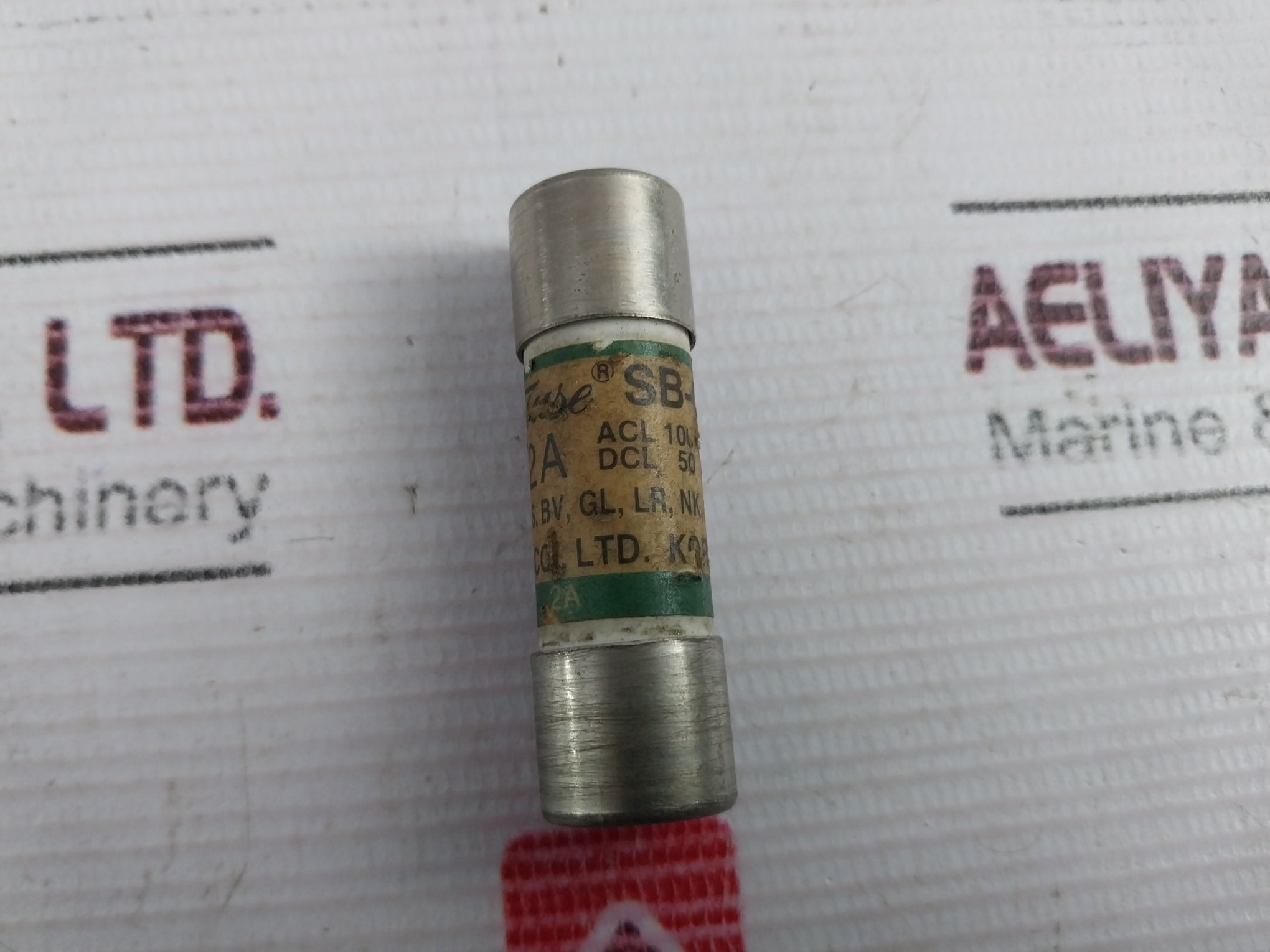 Sb Fuse Sb-c1 Fuse 2A Dc.250V Ac.500V