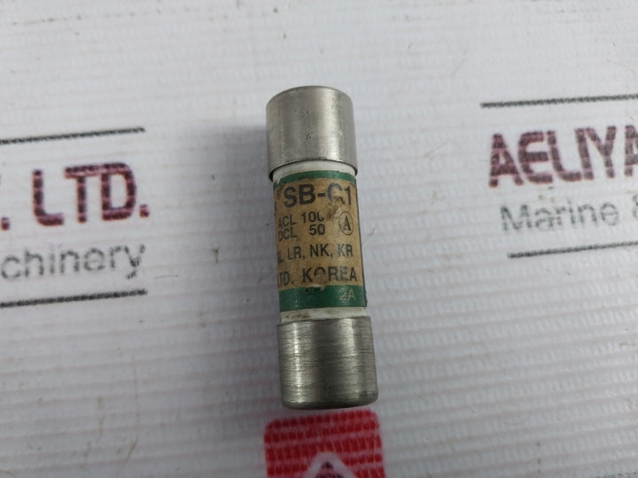 Sb Fuse Sb-c1 Fuse 2A Dc.250V Ac.500V