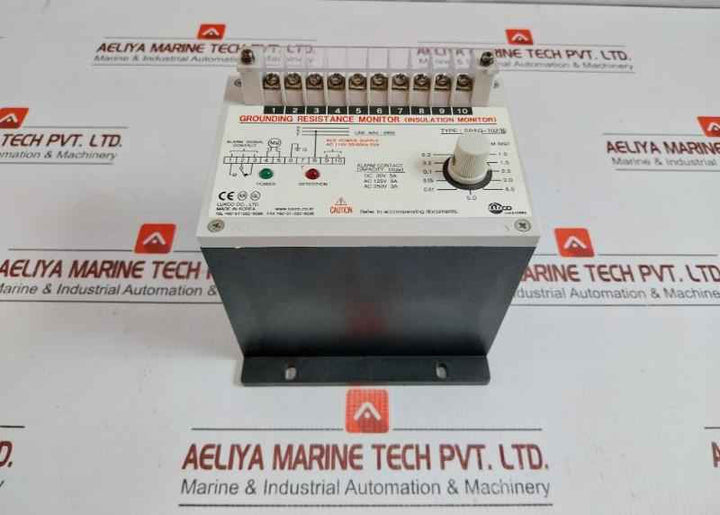 Sbag-102 Grounding Resistance Monitor Luxco Ac 110V 50/60Hz