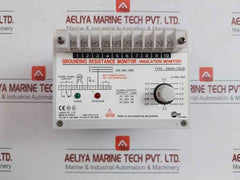 Sbag-102 Grounding Resistance Monitor Luxco Ac 110V 50/60Hz