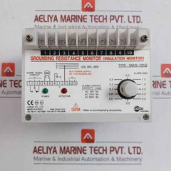 Sbag-102 Grounding Resistance Monitor Luxco Ac 110V 50/60Hz