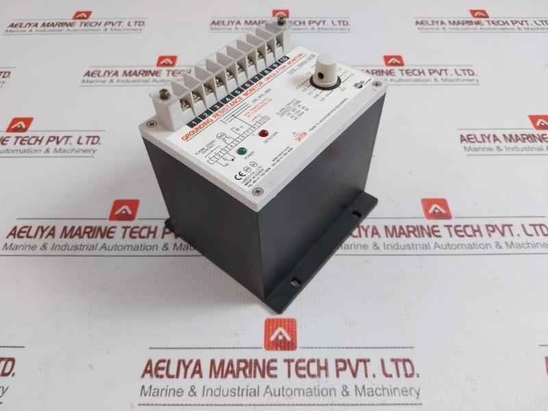 Sbag-102 Grounding Resistance Monitor Luxco Ac 110V 50/60Hz