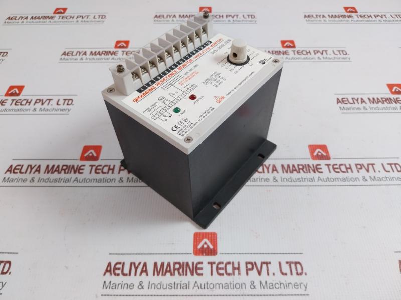 Sbag-102 Grounding Resistance Monitor Luxco Ac 110V 50/60Hz