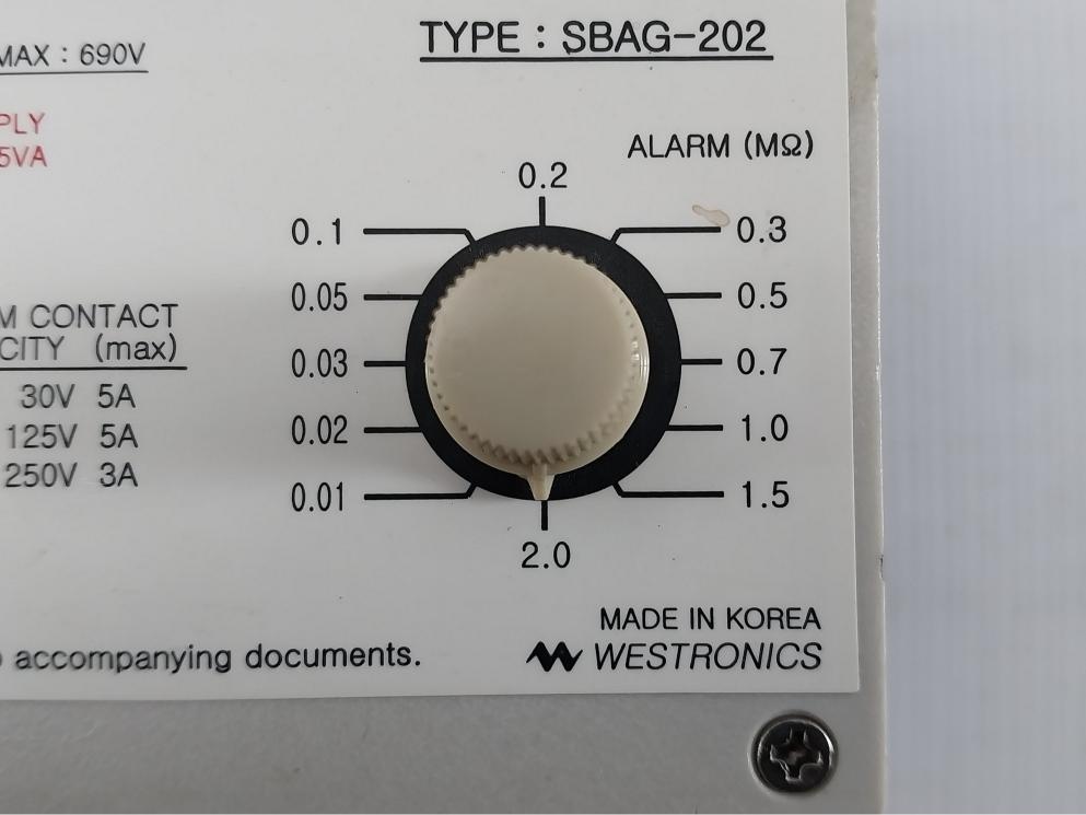 Sbag-202-Grounding-Resistance-Monitor-Ac220-50-60Hz-5Va-Westronics-208857-7