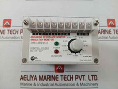 Sbg-241D Luxco Dc 35V Grounding Resistance Monitor