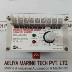 Sbg-241D Luxco Dc 35V Grounding Resistance Monitor
