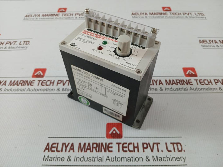 Sbg-241D Luxco Dc 35V Grounding Resistance Monitor