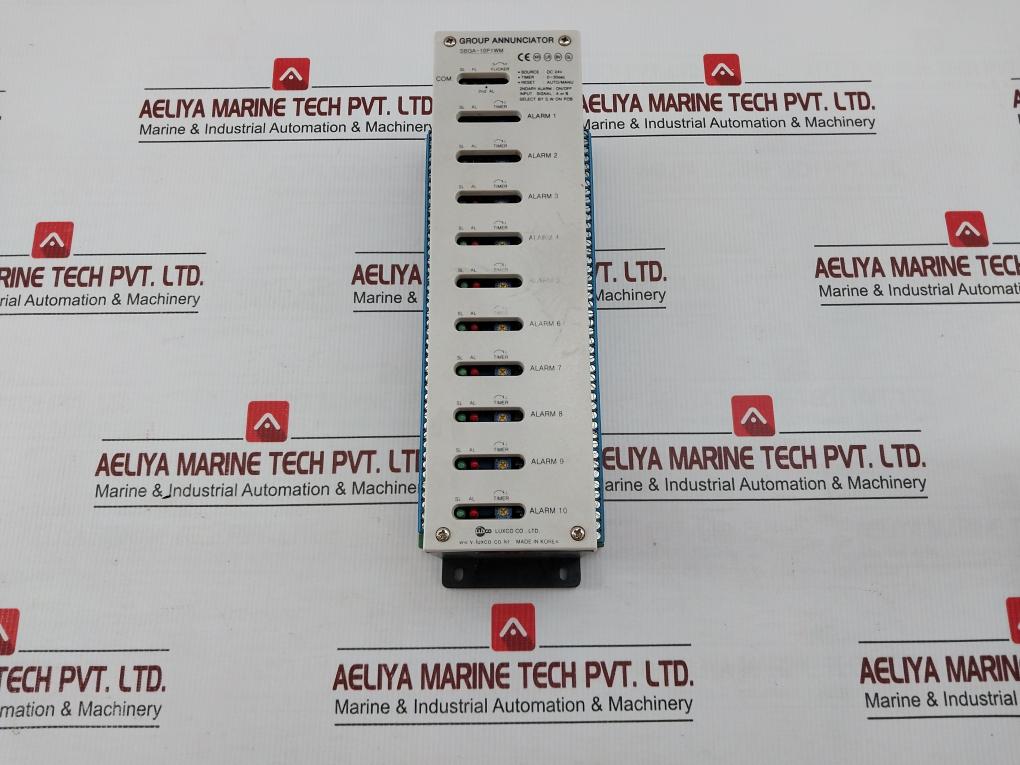 Sbga 10P1Wm Luxco 0-30Sec Group Annunciator