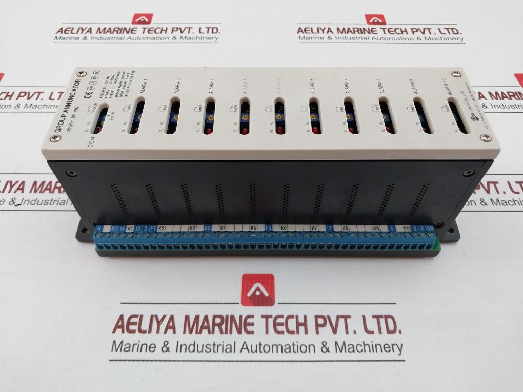 Sbga 10P1Wm Luxco 0-30Sec Group Annunciator