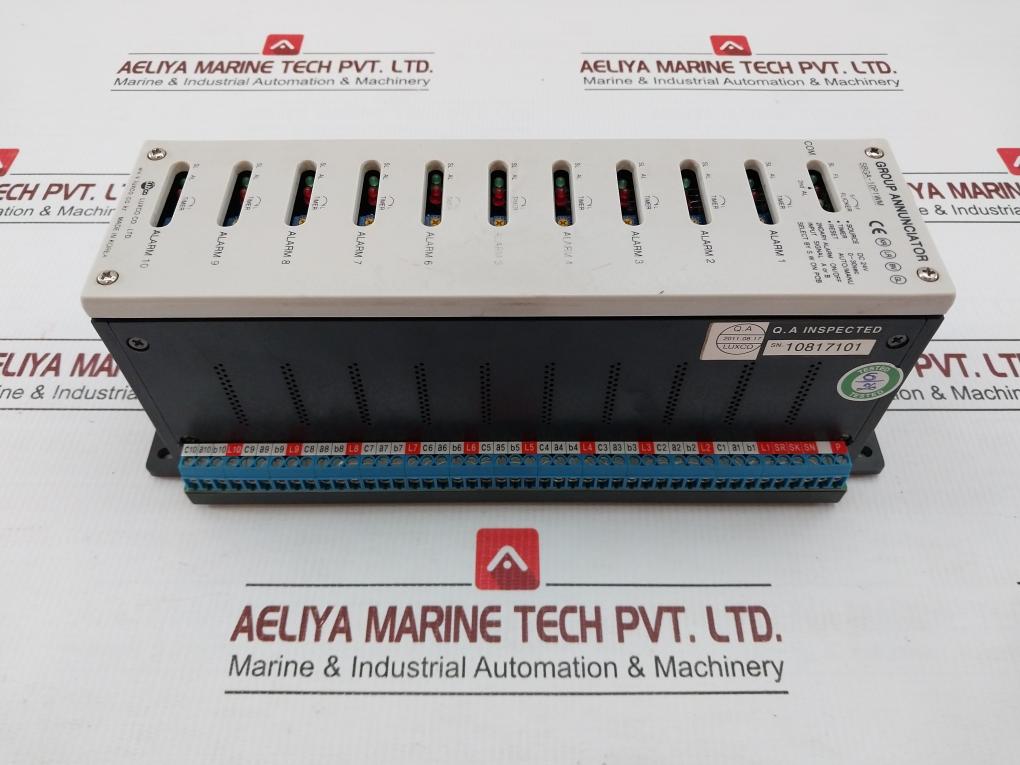 Sbga 10P1Wm Luxco 0-30Sec Group Annunciator