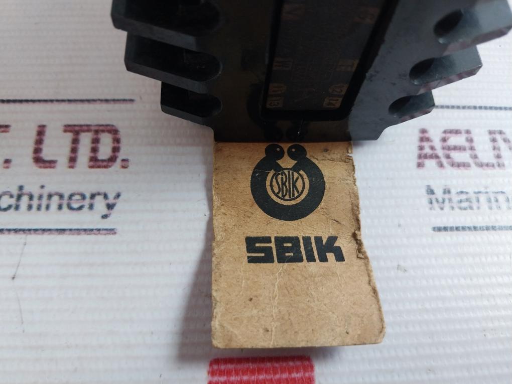 Sbik Dl M 0 Contactor 220V 50Hz