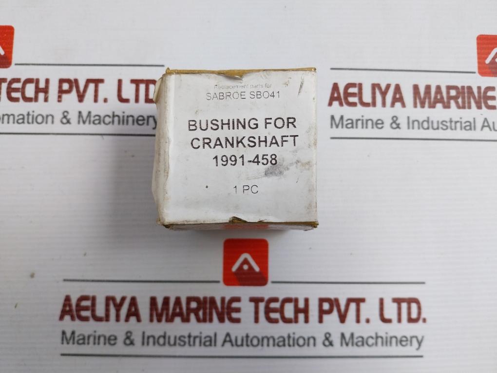 Sbo41 Bushing For Crankshaft Sabroe