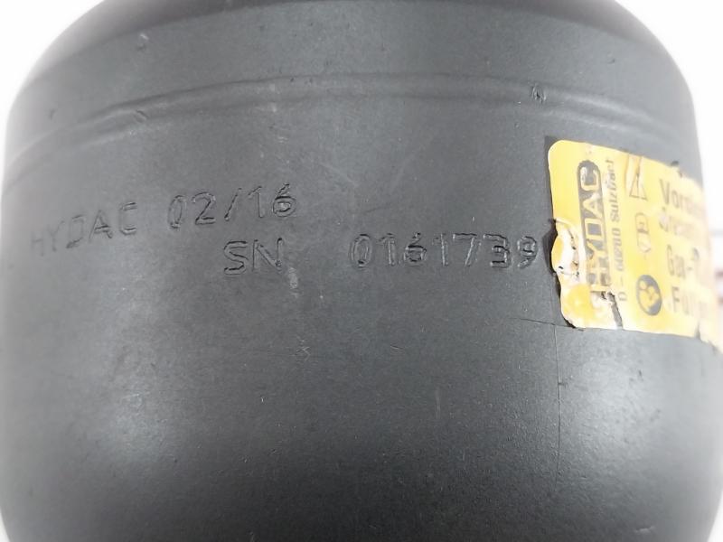 Sbo Diaphragm Accumulator 40 Bar Hydac Sbo100-0.32E2/663U-100Ft040