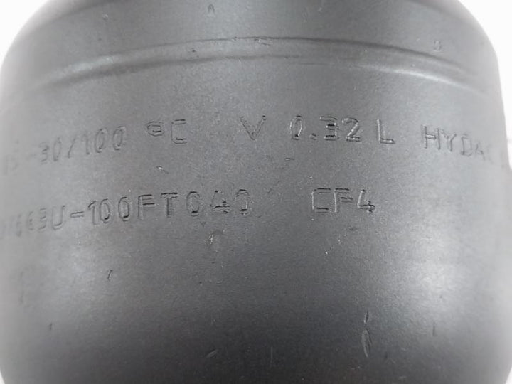 Sbo Diaphragm Accumulator 40 Bar Hydac Sbo100-0.32E2/663U-100Ft040