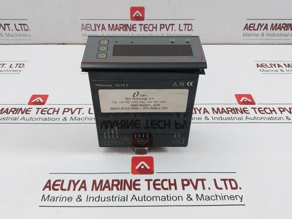 Sbs-230V-3-5W-50-60Hz-Alarm-Monitor-Module-5514-A2B-208777-5