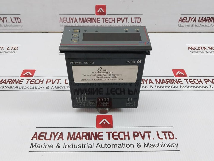 Sbs-230V-3-5W-50-60Hz-Alarm-Monitor-Module-5514-A2B-208777-5