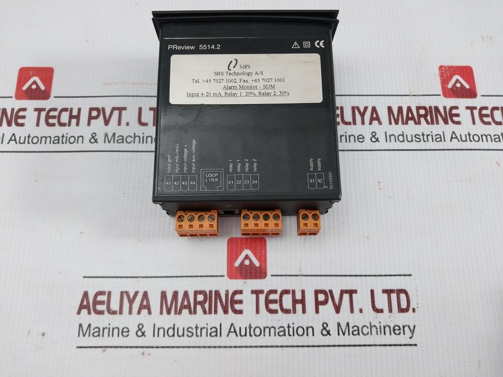 Sbs-230V-3-5W-50-60Hz-Alarm-Monitor-Module-5514-A2B-208777-7