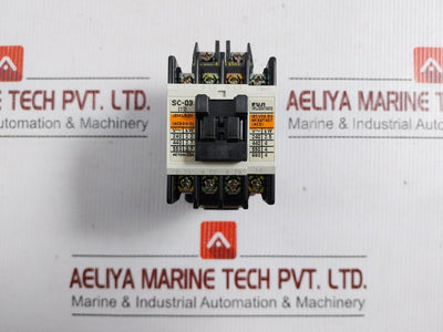Sc-03 [11] Fuji Electric Magnetic Contactor 200V 50Hz